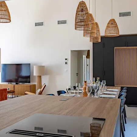 Βίλα La Parenthese Avec Piscine Chauffee Et Climatisation