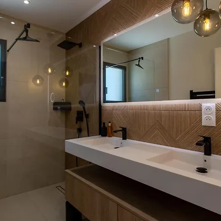 La Parenthese Avec Piscine Chauffee Et Climatisation 别墅 安德诺莱斯贝恩