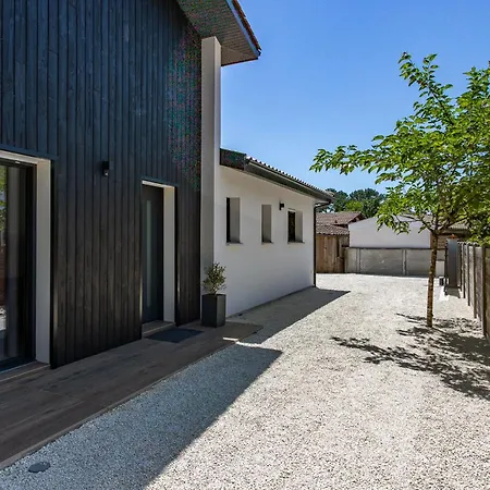 La Parenthese Avec Piscine Chauffee Et Climatisation * Andernos-les-Bains
